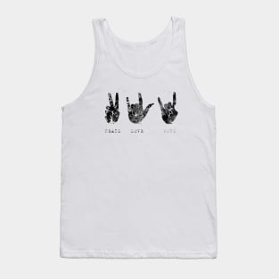 Hand bons Tank Top